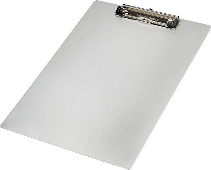Amazon Basics Aluminum Clipboard, Letter Size, Office Supplies - Image 3