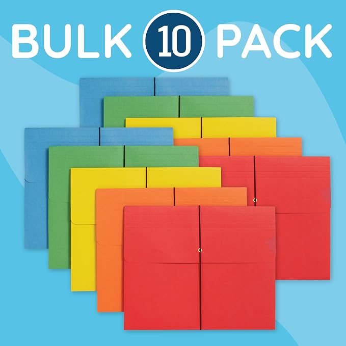 Blue Summit Accordion File Wallet - Image 5