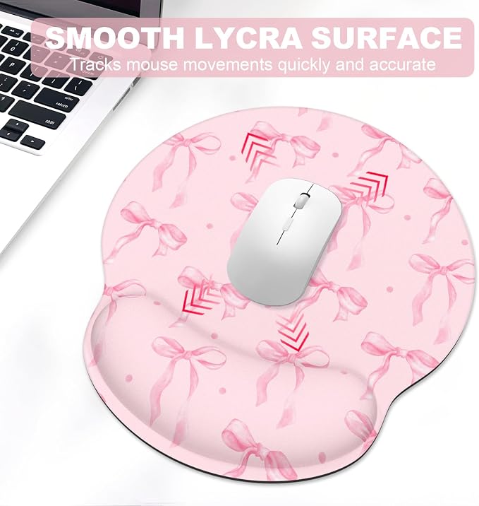 Ergonomic Mouse Pad with Wrist Rest and Keyboard Wrist Rest, Mousepad and Wrist - Image 3