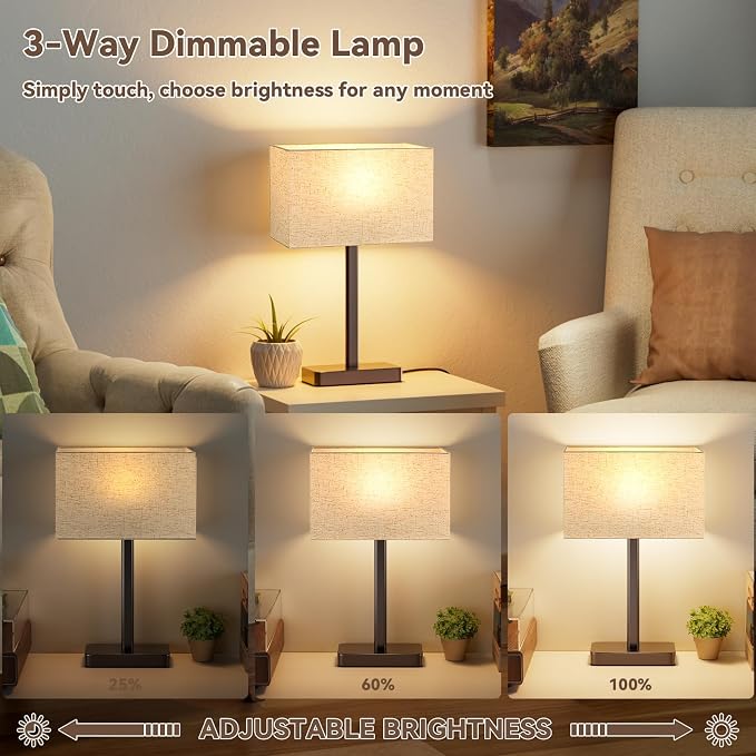Hong-in Touch Lamps for Bedroom - Image 2