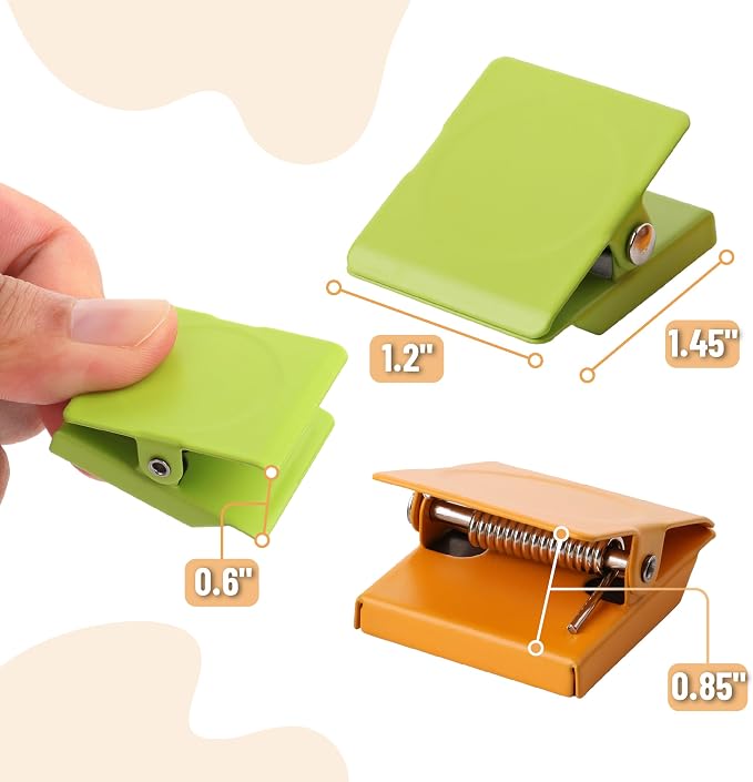 Mr. Pen- Magnetic Clips, Metal Clips | Refrigerator Magnets - Image 3