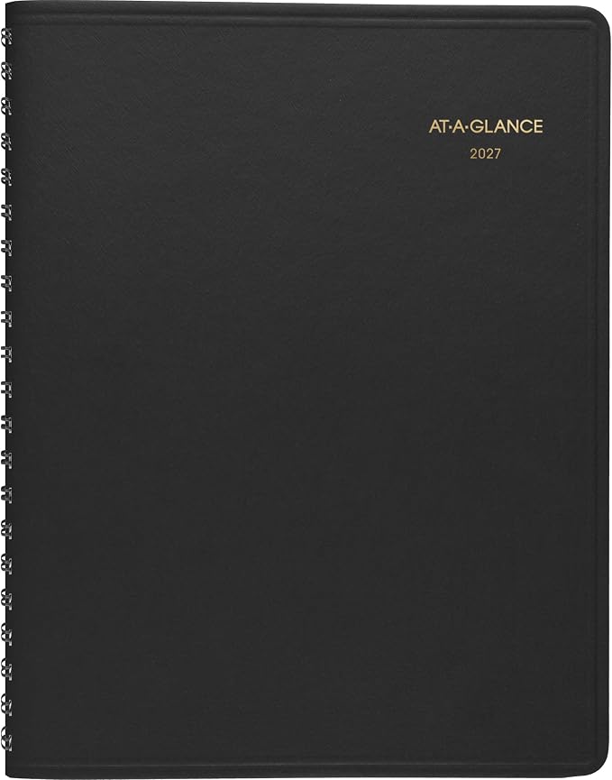 AT-A-GLANCE 2027 Appointment Book Planner, Daily Group Planner, Two Person - Image 6