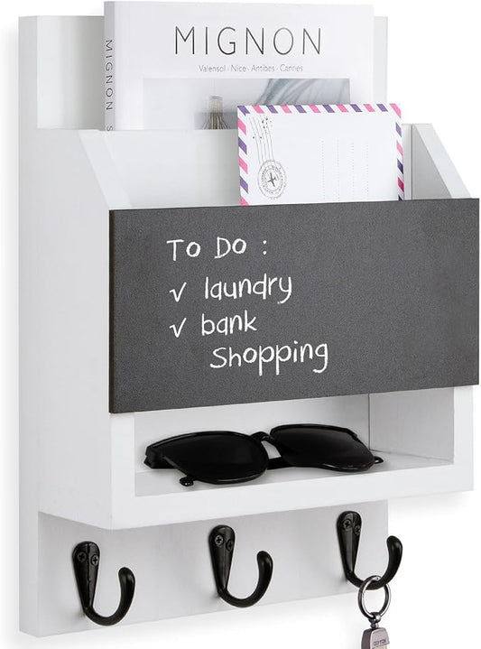 Lucundm Key and Mail Holder for Wall, Key Holder by Lucundm