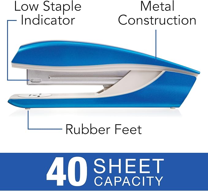 Swingline Stapler, NeXXt Series Wow, Desktop Stapler, 40 Sheet Capacity - Image 4