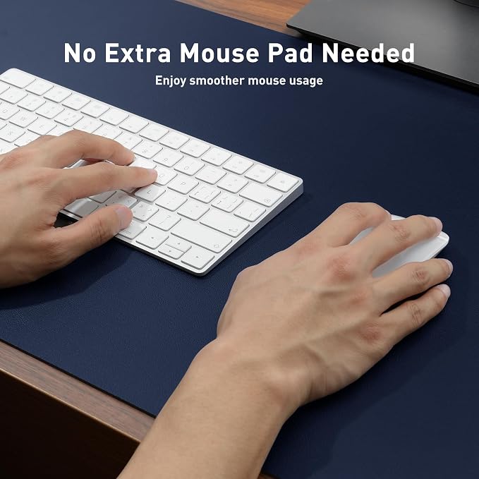 Aothia Faux Leather Desk Mat - Image 4