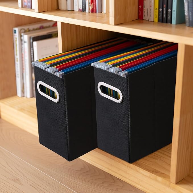 ComfortKeeper 4 Packs Letter Size File Organizer, File Folders Organizer - Image 7
