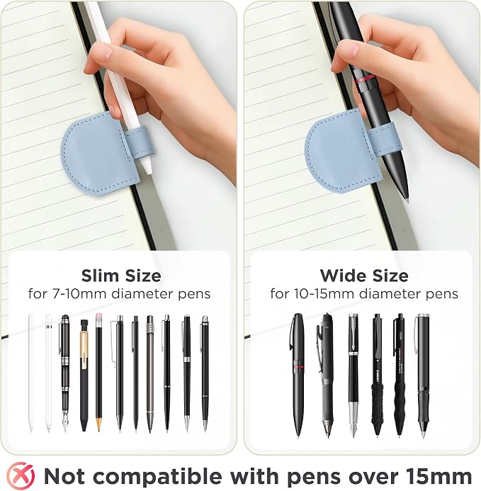 SESENSE Magnetic Pen Holder for Notebook - Image 3
