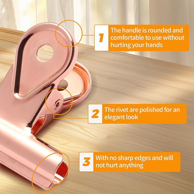 SIAMESE Bulldog Clips - Image 3