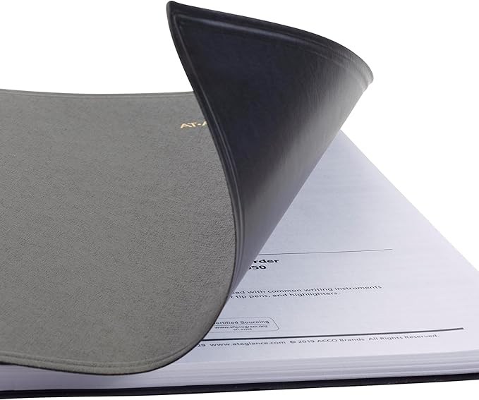 AT-A-GLANCE 2026 Appointment Book Planner, 8-1/2" x 11", Eight Person Group - Image 6