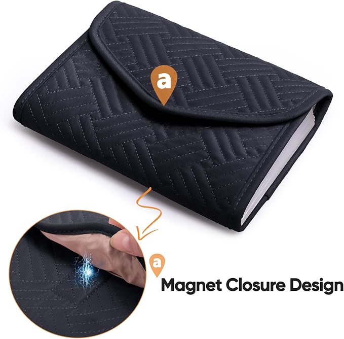 Fabric Receipt Organizer 7X5 - Image 2
