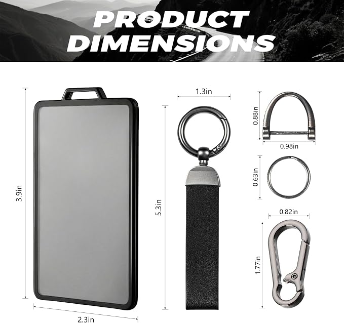 Key Card Holder for Tesla, Bling Key Chain, Fit Tesla Card Key Holder, - Image 2