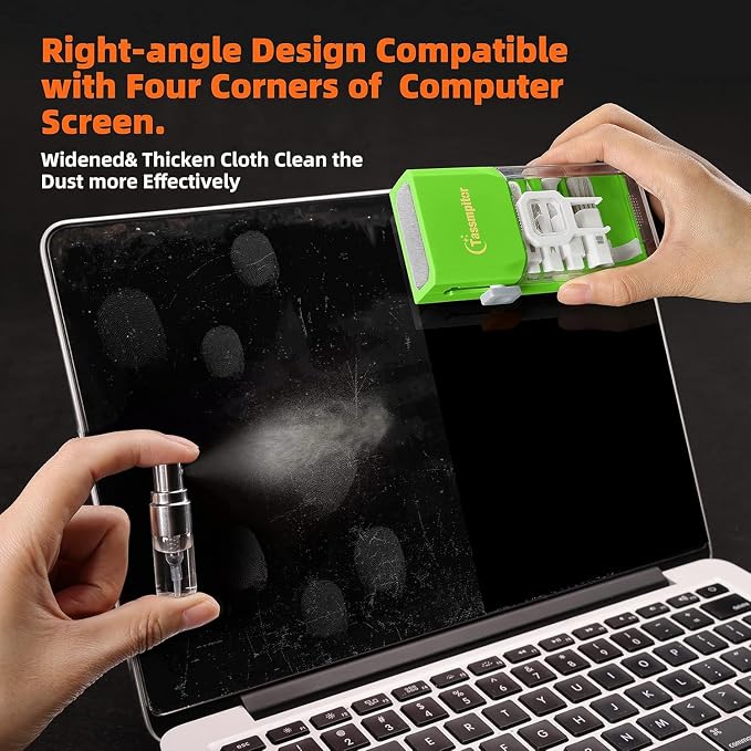 Tassmpitor Laptop Screen Keyboard Cleaner Kit, All in 1 Electronics Cleaning - Image 3