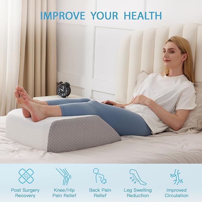 MEGCXIT Leg Pillow Elevation Blood Circulation, Leg Wedge - Image 6