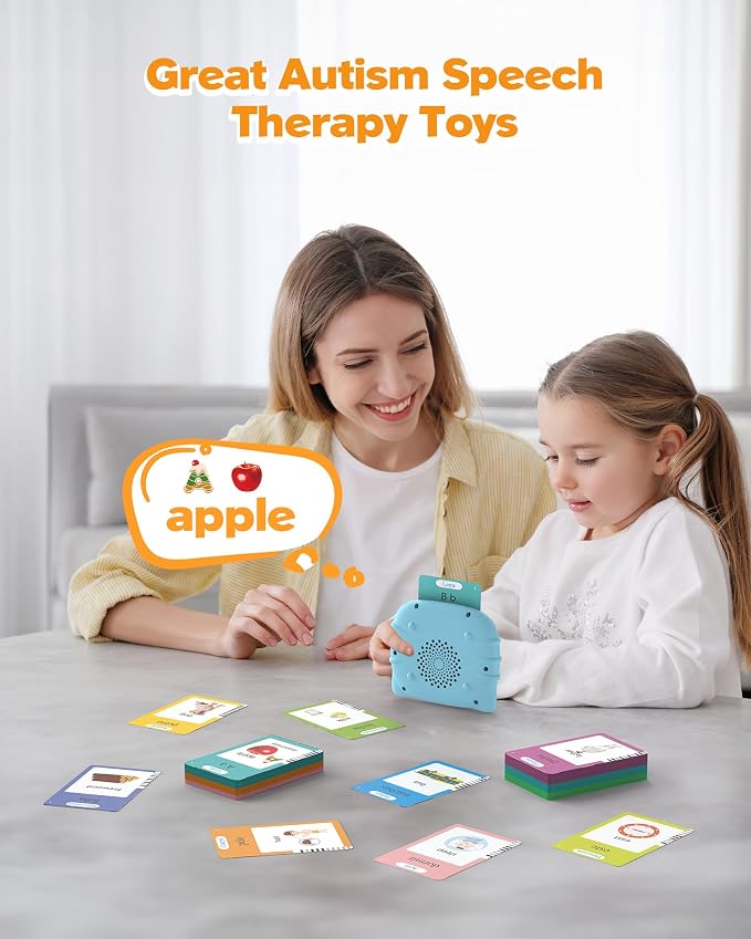 Airbition Bilingual Spanish and English Talking Flash Cards - Image 4