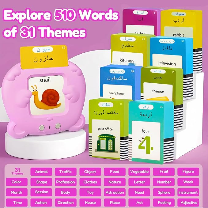 Bilingual Talking Flash Cards for Kids - Image 3