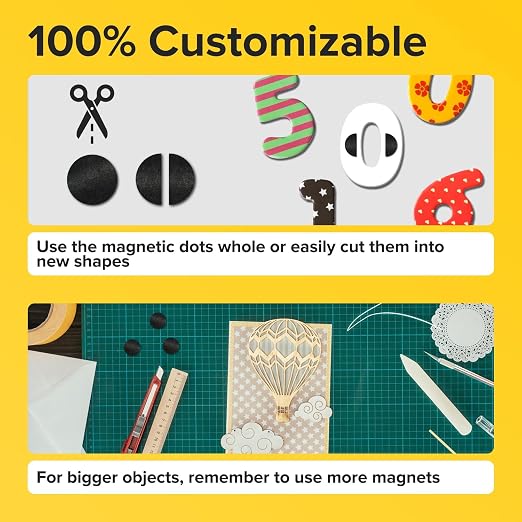 Magnets with Adhesive Backing - Image 3