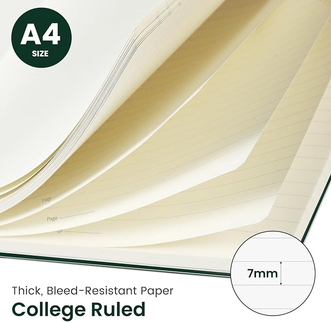 Taja Large Spiral Lined Journal - Image 3