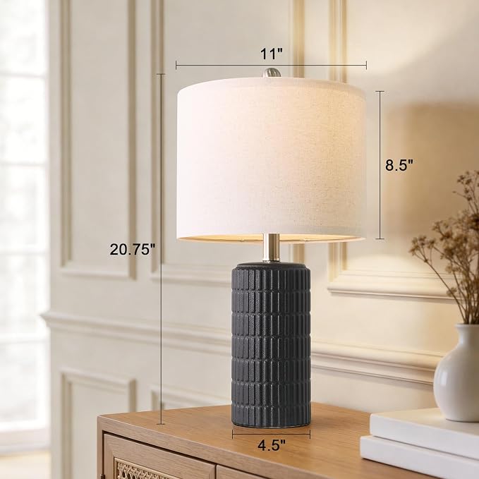PoKat Small Table Lamps Set of 2 - Image 5