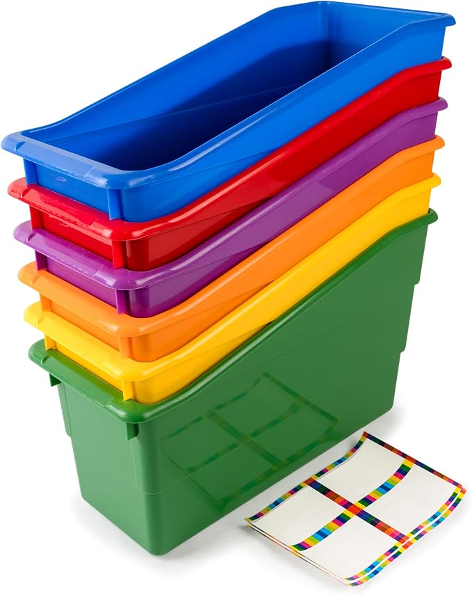 Really Good Stuff-163319 Durable Magazine, File and Binder Holders – Ideal by ReallyGoodStuff