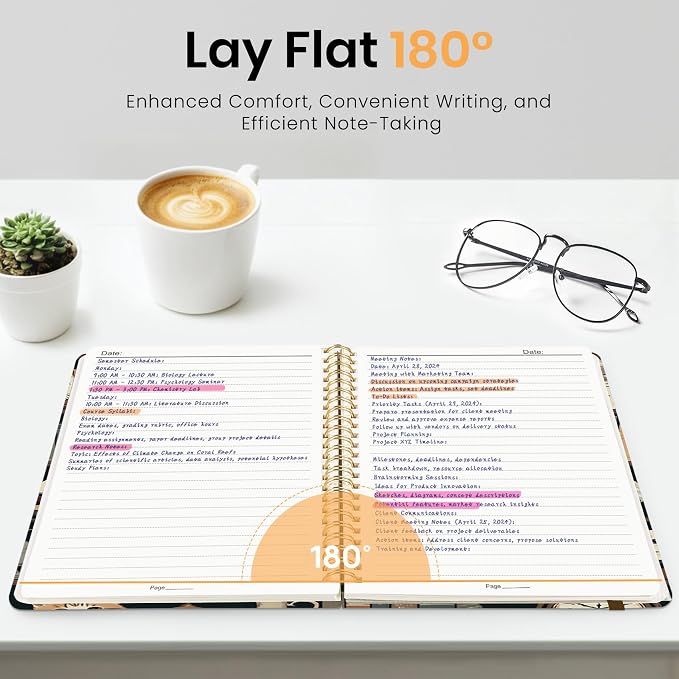 ZOTIA Lined Spiral Journal Notebook - Image 4