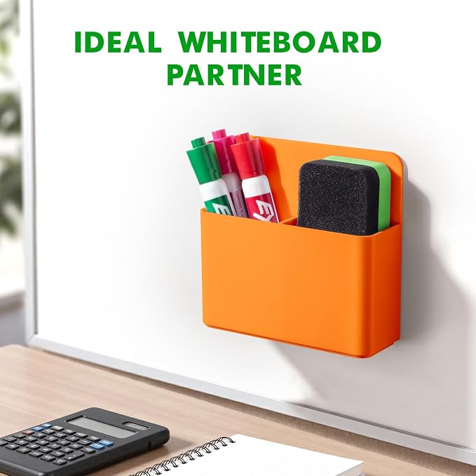 2 Pcs Magnetic Dry Erase Marker Holder - Image 4