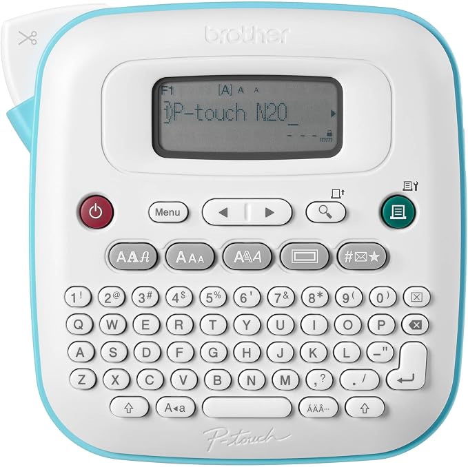 Brother P-Touch PT-N20 Personal Desktop Label Maker, Handheld and Prints by Unknown