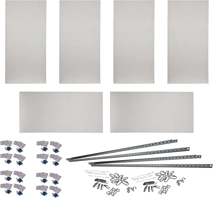 ATS Acoustics Home Office Residential Acoustic Treatment Room Kit Sound - Image 3