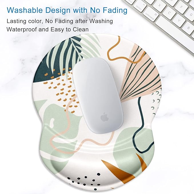 ITNRSIIET Ergonomic Mouse Pad - Image 4