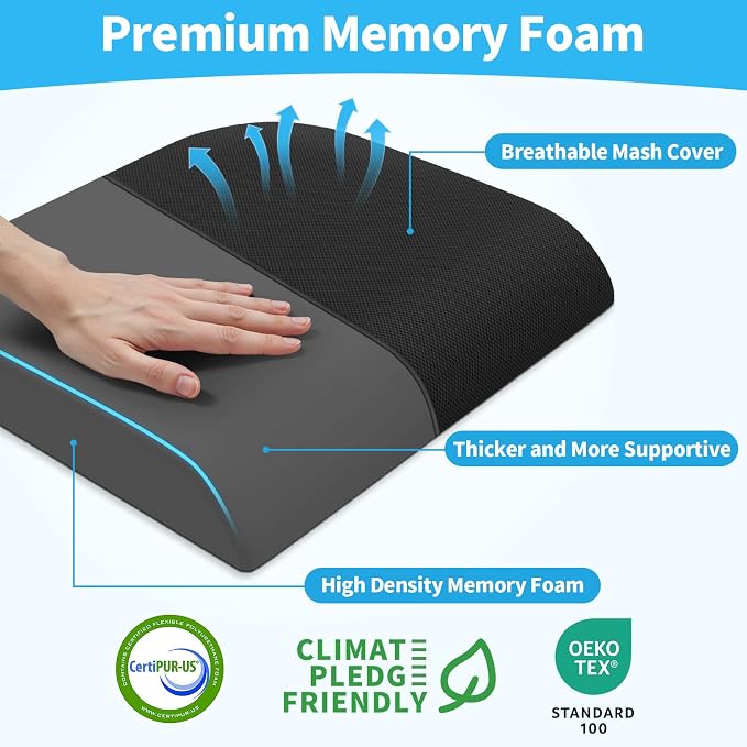 TranquilRelax XLarge Seat Cushion，Soft Foam Cushion - Image 2