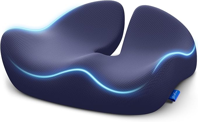 ZIKEE Pioneering Seat Cushion for Pressure Relief, Ergonomic Office Chair by ZIKEE