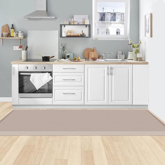 KitchenClouds Kitchen Mat Cushioned Anti Fatigue Rug 24"x70" Water Resistant - Image 7