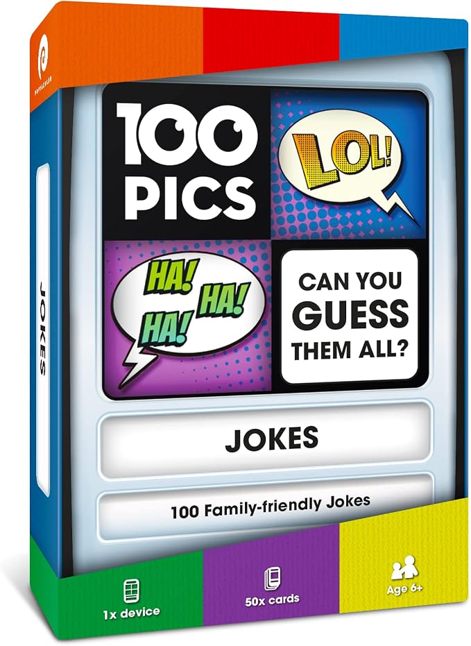 100 PICS Jokes Travel Game by PoptacularGames