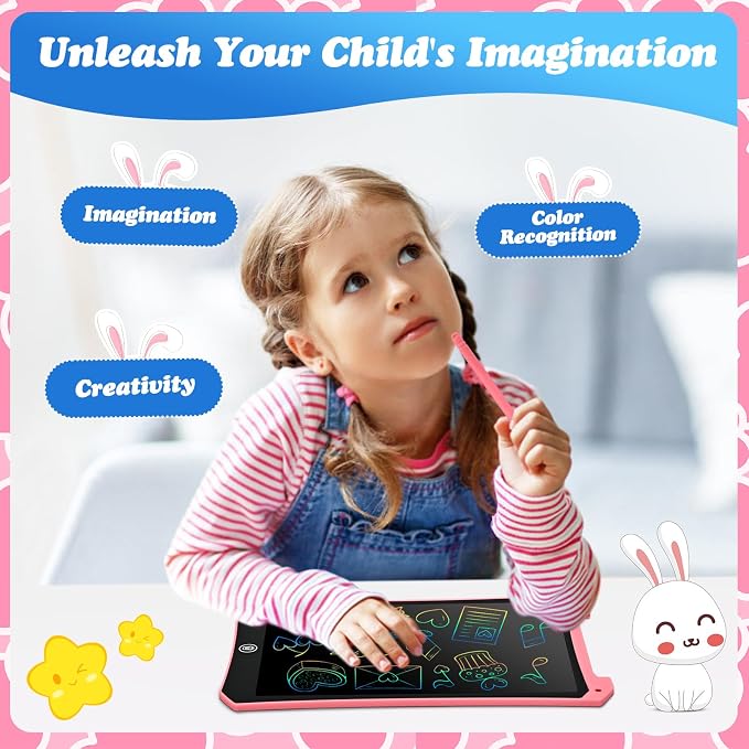 EooCoo Toddler Toys, LCD Writing Tablet - Image 3