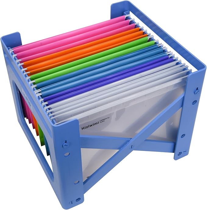 30 Pcs PP Hanging File Folders Letter Size, Transparent Hanging Folders - Image 7