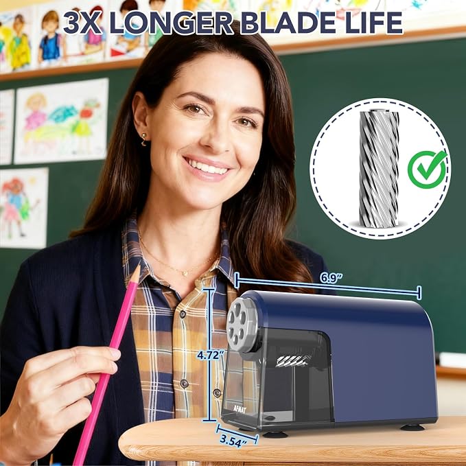 AFMAT Electric Pencil Sharpener - Image 3