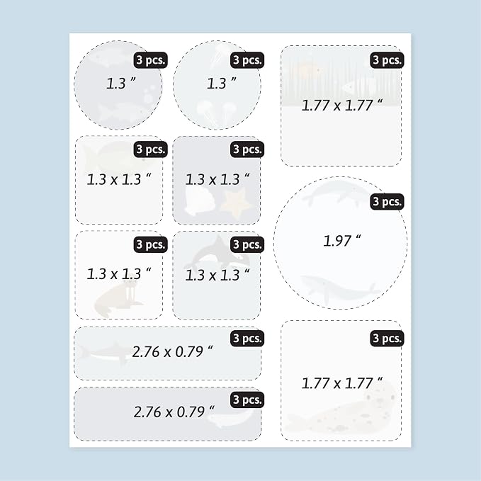 Large Name Labels for Kids - Image 5