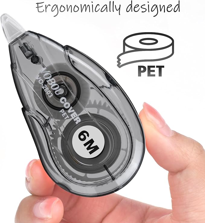Vobou White Correction Tape Dispenser, - Image 4