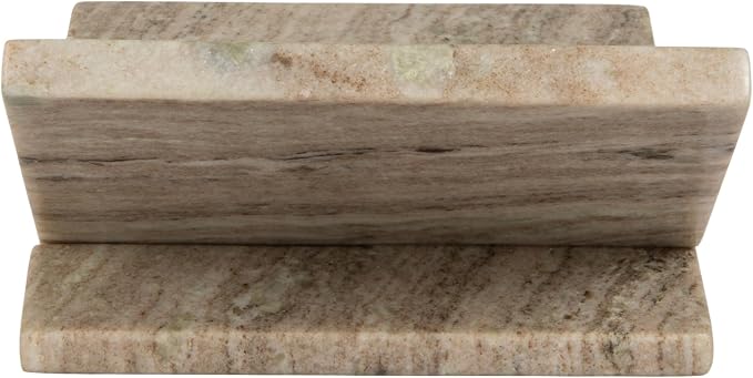 Bloomingville Decorative Marble Book Holder, Coastal Sands - Image 5