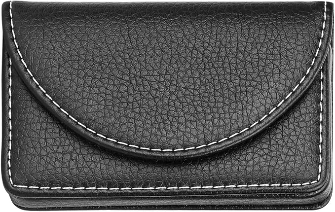 Leather Business Card Holder Walle - Image 5