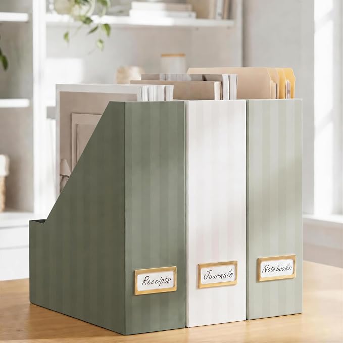 Beautiful Magazine Holder Set of 3 - Image 9