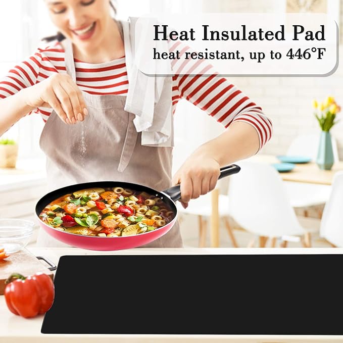 Gartful Silicone Mats for Kitchen Counter, Large Silicone Countertop Protector - Image 4