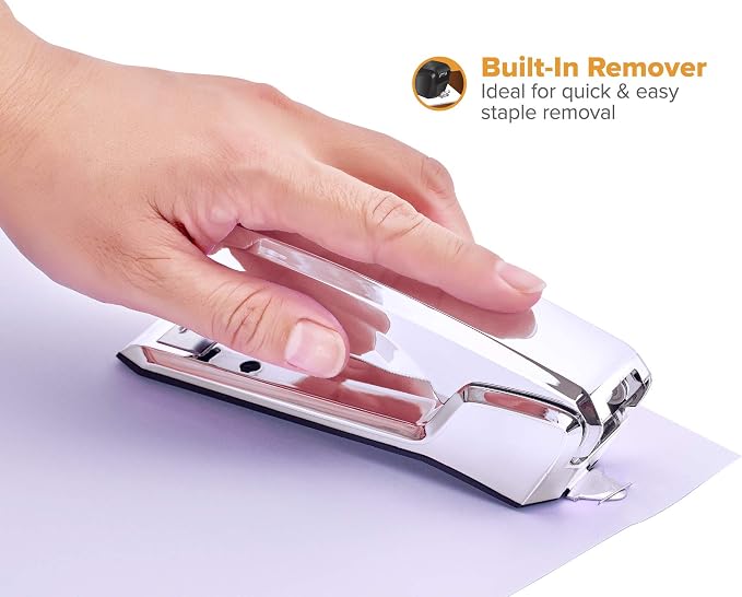 Bostitch Office Ascend 3 in 1 Stapler Integrated Remover & Staple Storage - Image 3