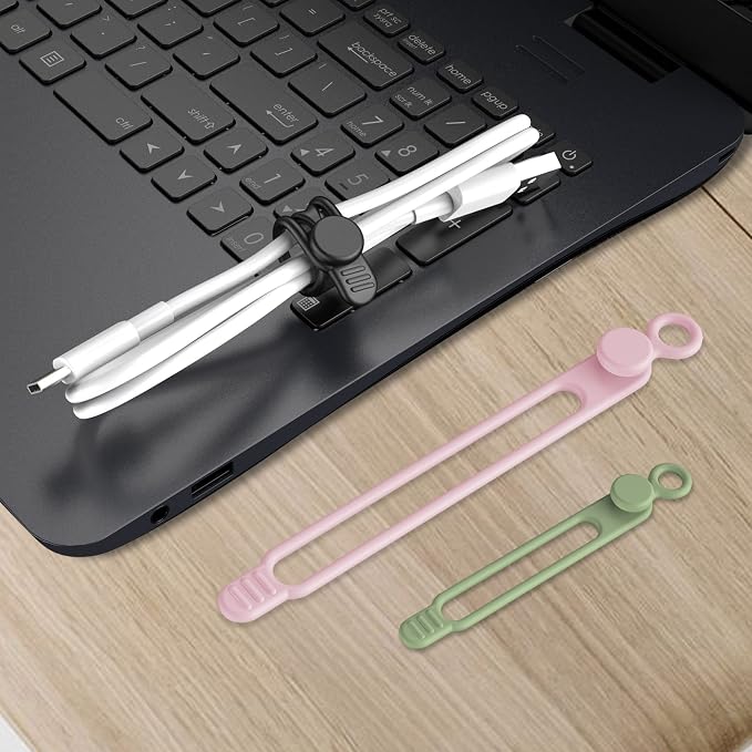 Silicone Cable Ties Cord Organizer - Image 7
