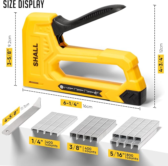 SHALL Light Duty Staple Gun for Wood - Image 2