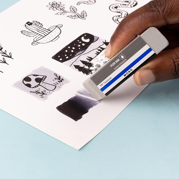 Tombow 57319 Mono Eraser Variety Pack - Image 8
