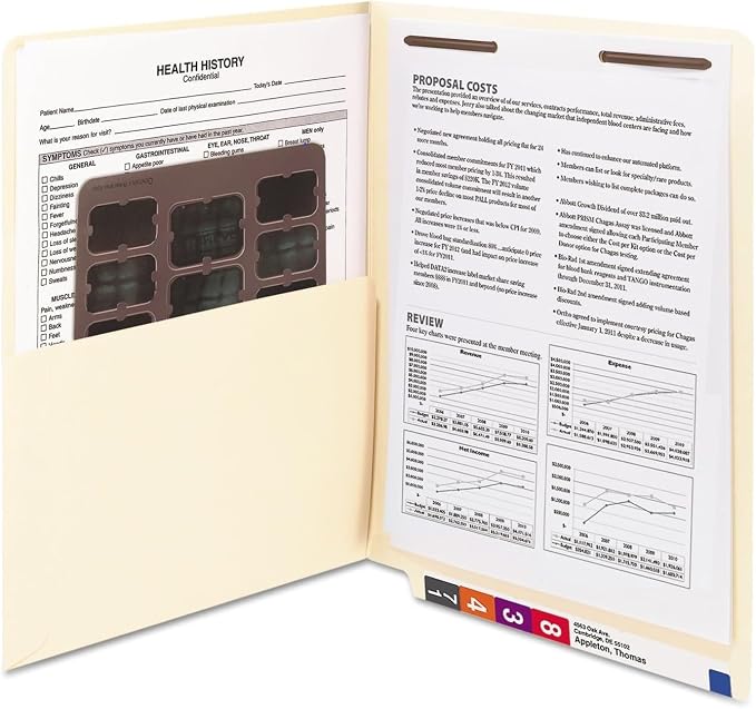 Smead End Tab Pocket Folder by SMEAD