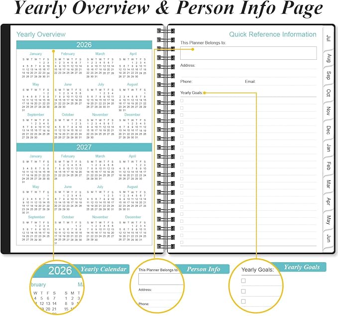 2026-2027 Appointment Book & Planner - Image 5
