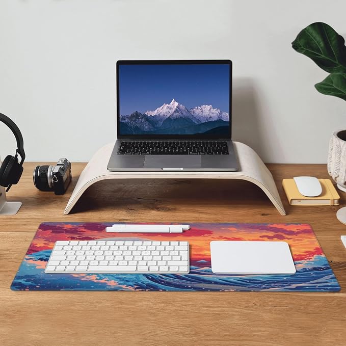 Gaming Mouse Pad Desk Pad, Extended Big Mouse Pad, 31.5x11.8 Inch Long Computer - Image 8