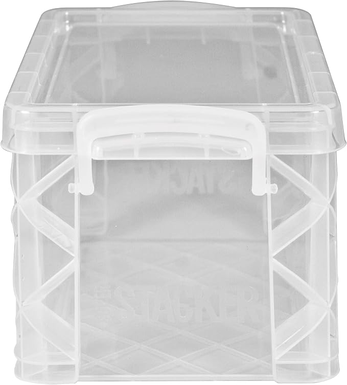 ADVANTUS 40307 Super Stacker Storage Boxes, Hold 400 3 x 5 Cards - Image 2
