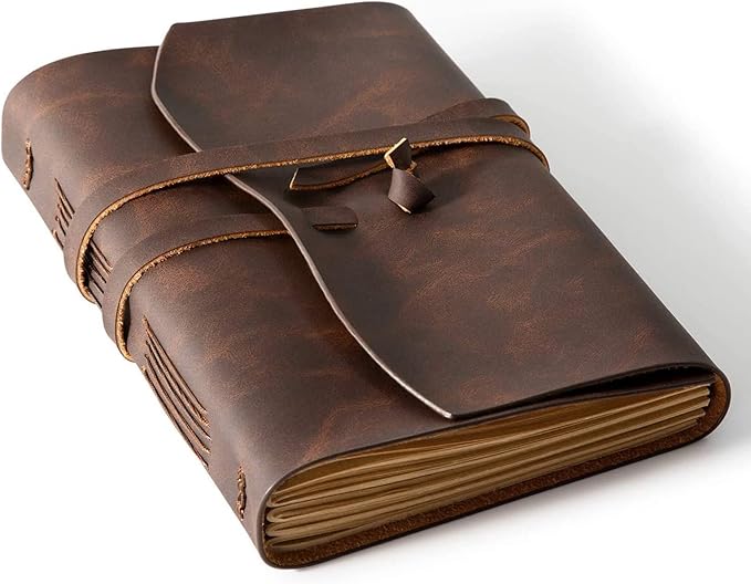 RILIHO Leather Journal Notebook by RILIHO